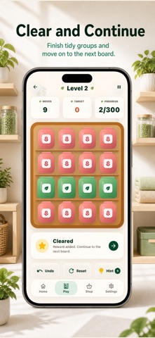 Tidy Shelf: Sort Puzzle Screenshot 3 of 4
