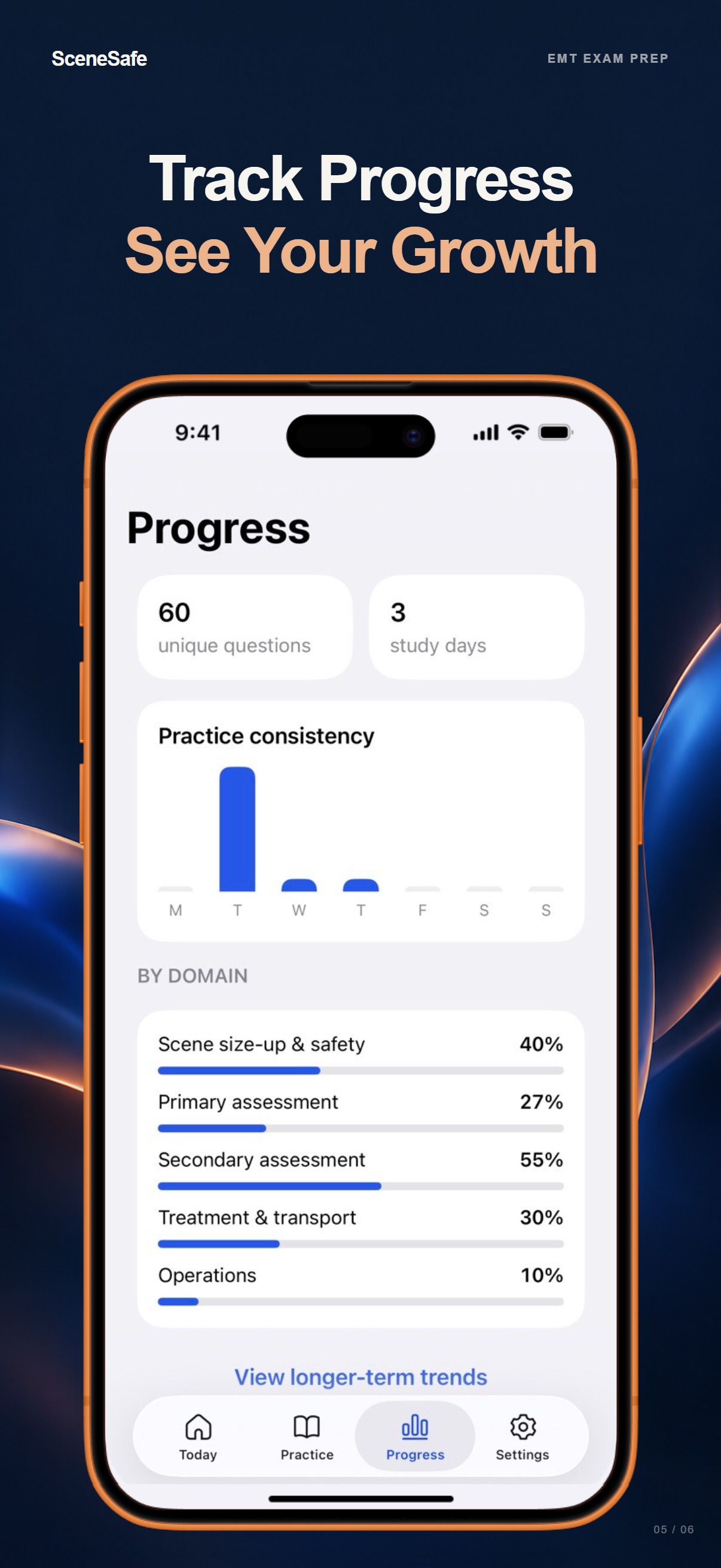 Screenshot 5 of SceneSafe: EMT Test Prep 2026
