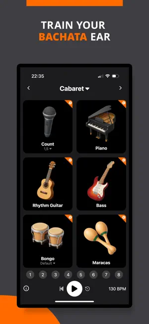 Bachata Rhythms - BeatLab screenshot 2