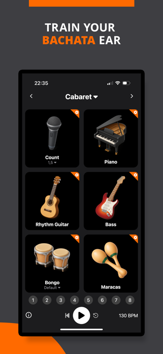 Bachata Rhythms - BeatLab Screenshot 2 of 5