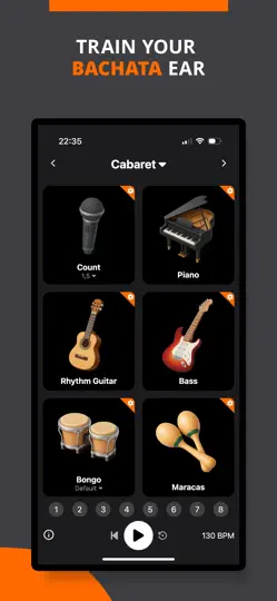 Скриншот Ритмы бачаты - BeatLab на iPhone 2