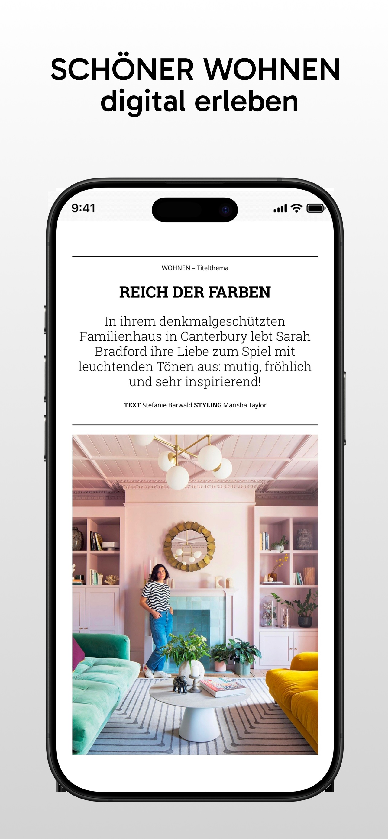 Schöner Wohnen Magazin screenshot 3