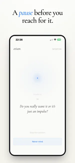 Otium: Screen Time & Focus screenshot 3