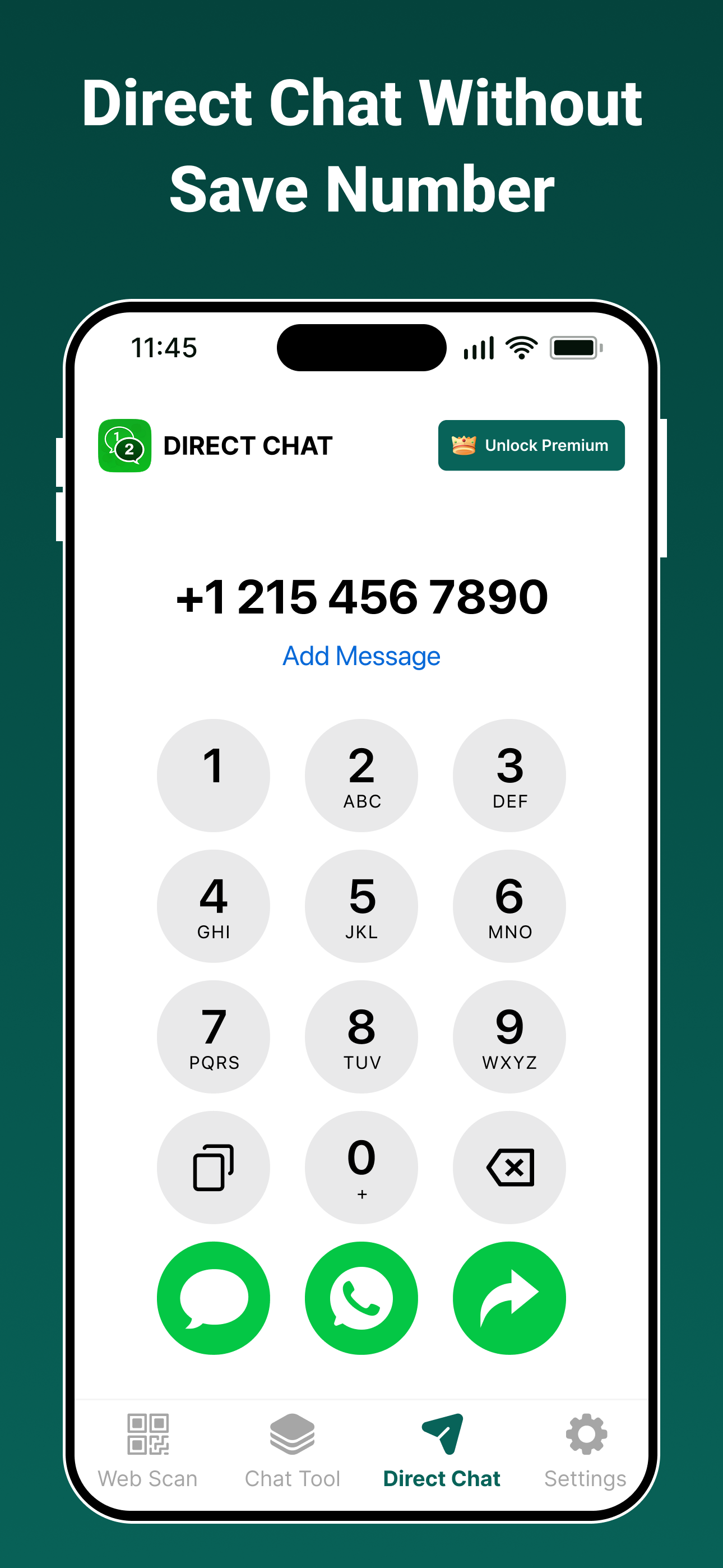 Whats Web Dual Chat Messenger