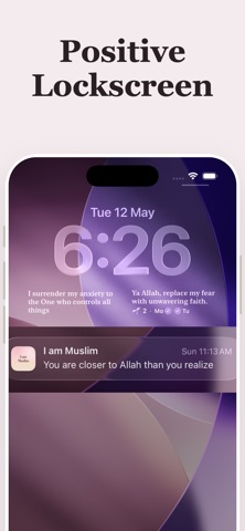 I am Muslim: Daily Affirmation iPhone screenshot