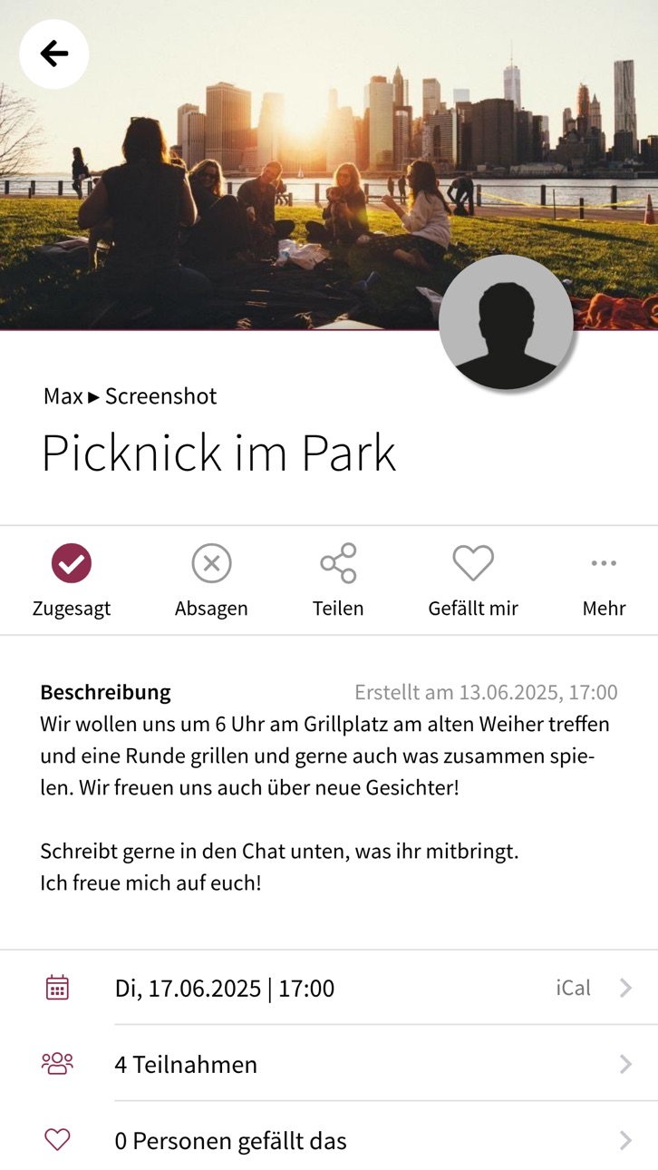 iPhone screenshot