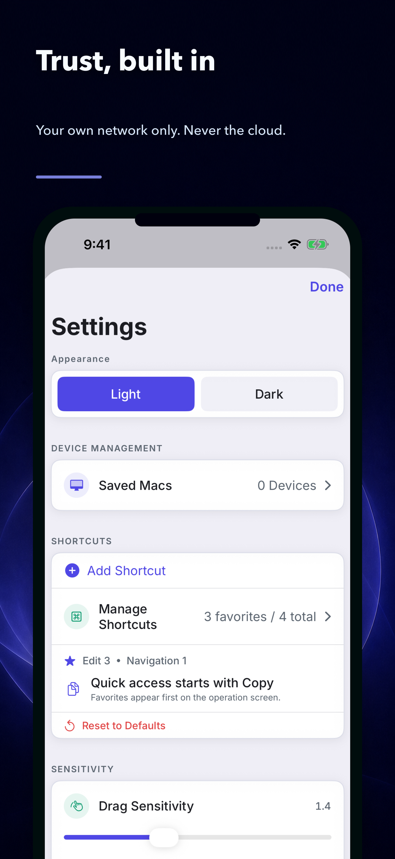 Nivlok - Remote Desktop screenshot 9