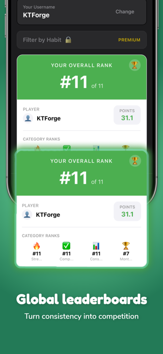 Habit Tracker: Pro Screenshot 4 of 6