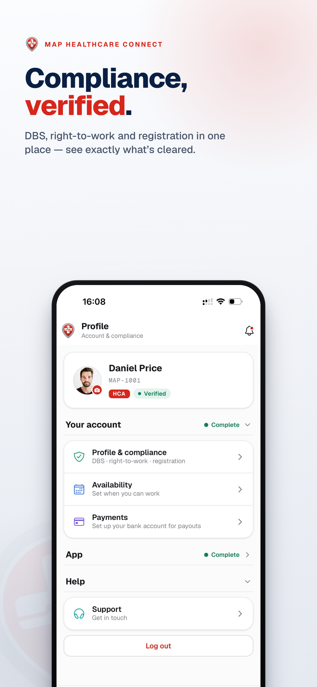 MAP HealthCare Connect screenshot 7