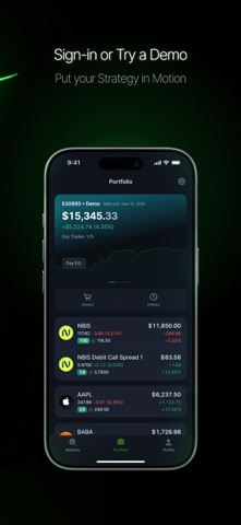 Lime Trader Pro Screenshot 5 of 5