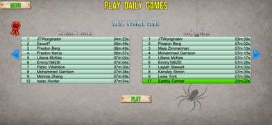 Spider Solitaire 2 HD Screenshot 2 of 3