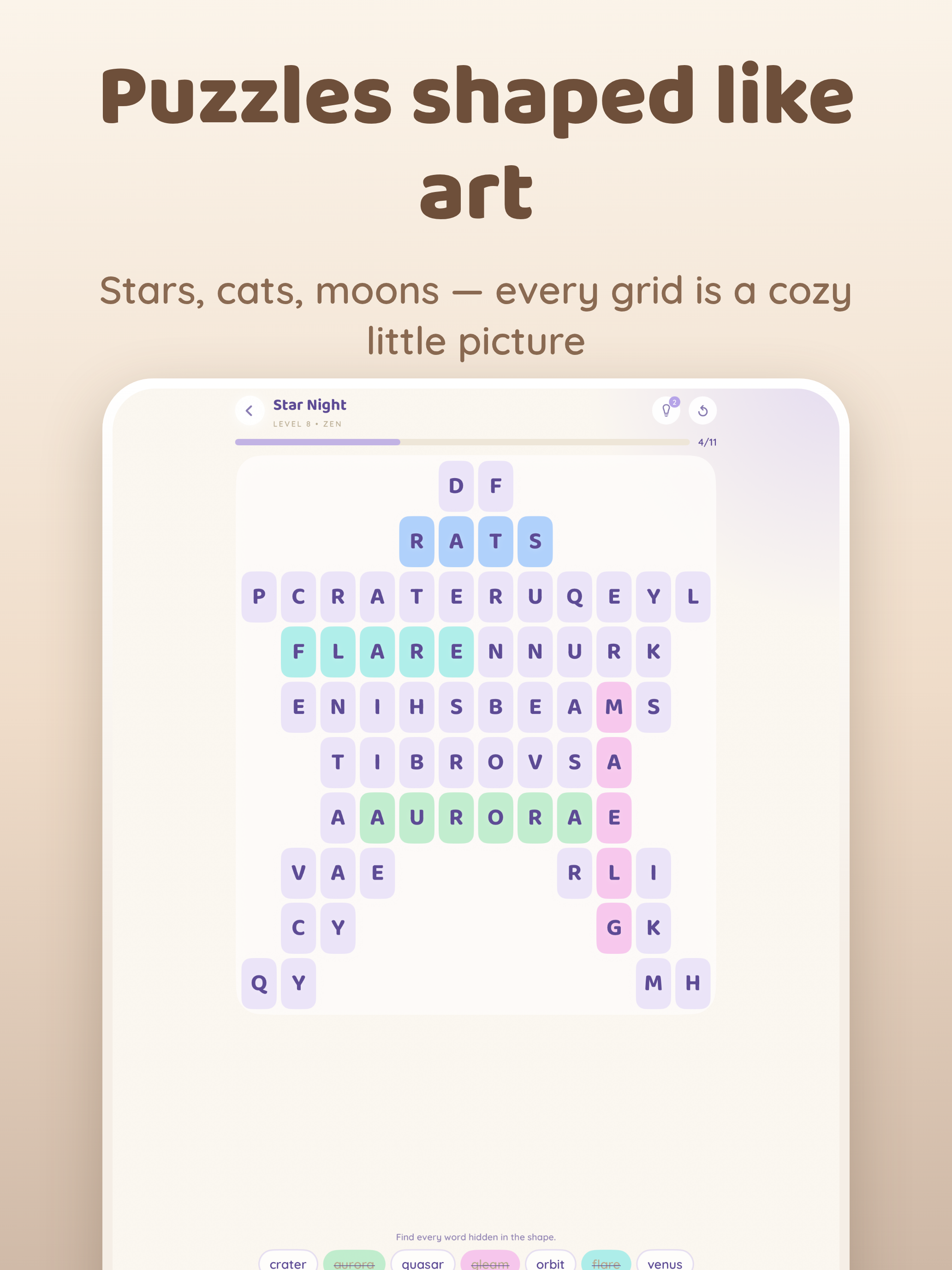 Word Cove: Cozy Word Search screenshot 7