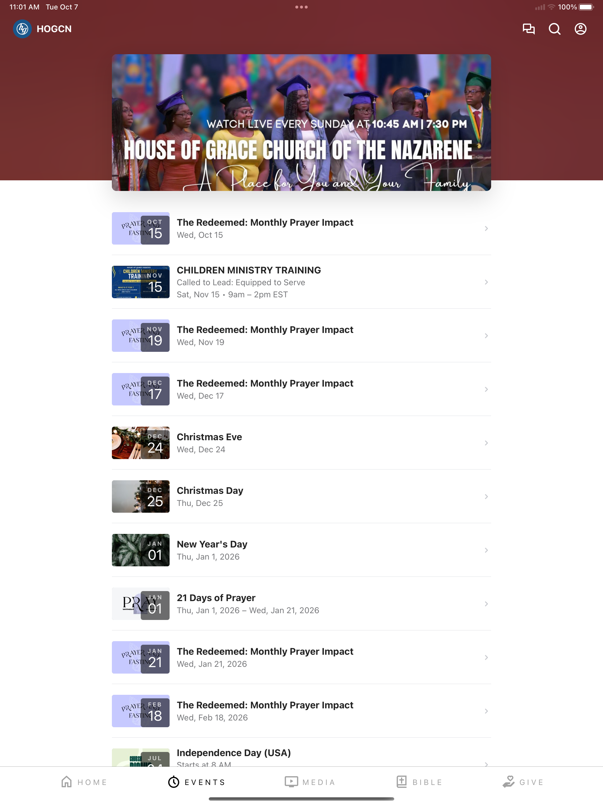 House Of Grace Ministries screenshot 5