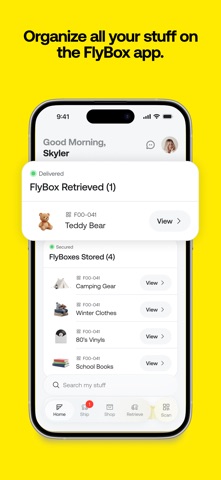 FlyBox Storage Screenshot 2 of 6