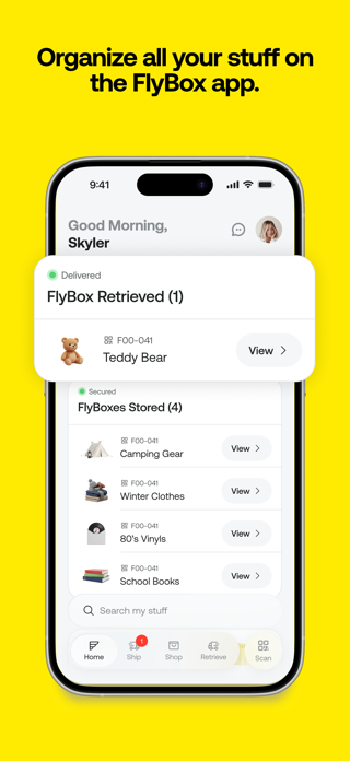 FlyBox Storage Screenshot 2 of 6