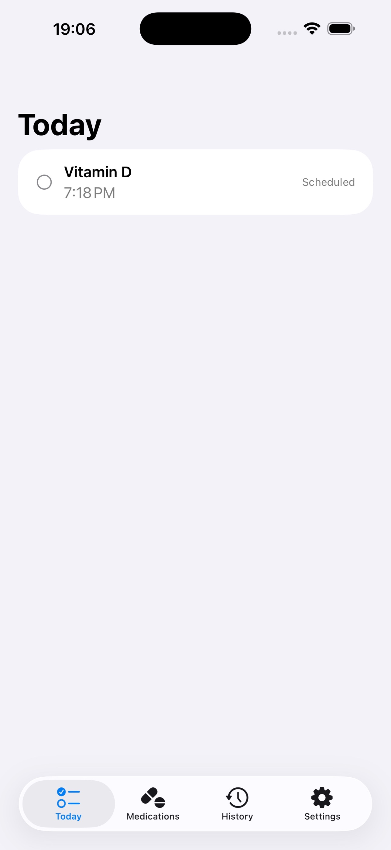 Screenshot 2 of DoseBell Medication Reminder