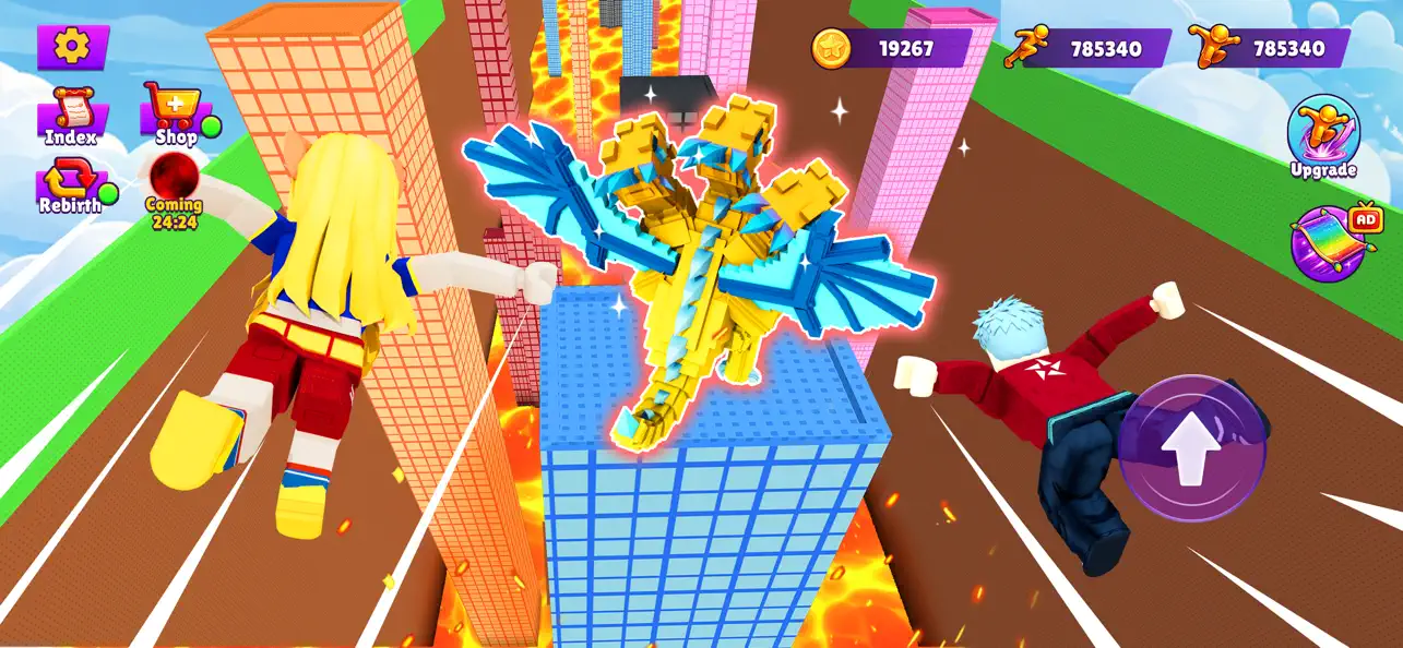 Screenshot #3 pour Freerun Wall Strike