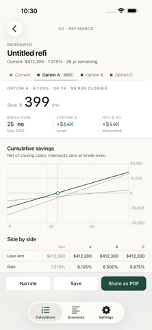 NestIQ — Mortgage Intelligence screenshot