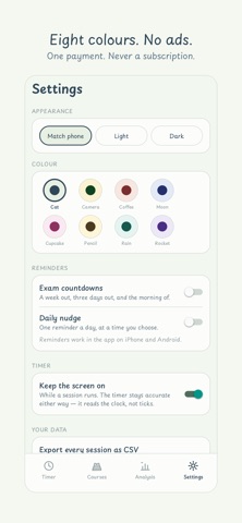 Studiary: Study Timer screenshot