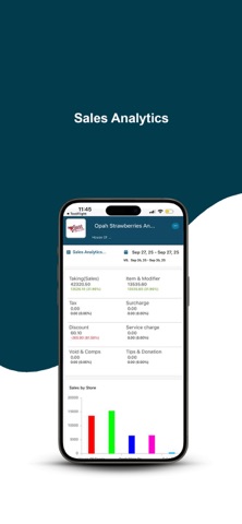 M3 Analytics screenshot