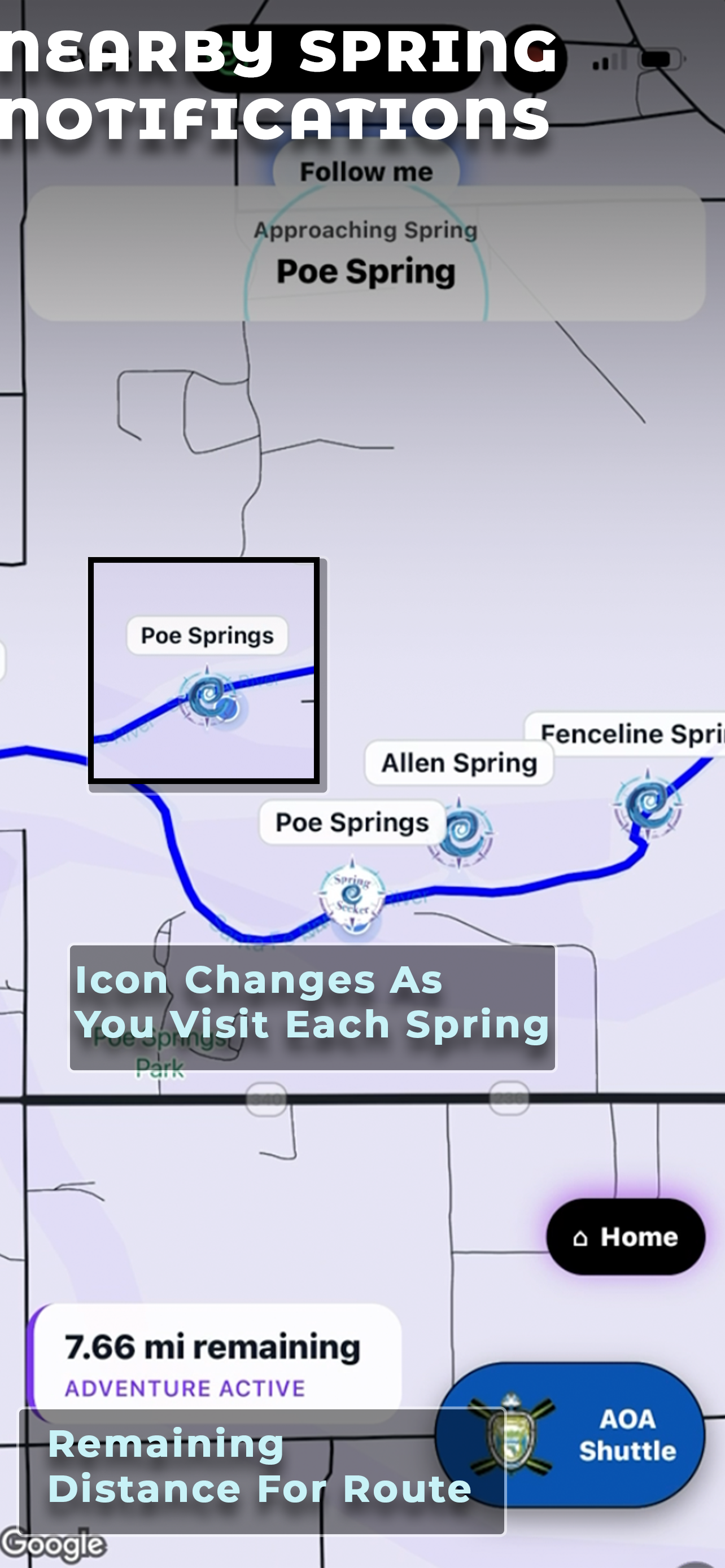 Spring Seeker screenshot 3