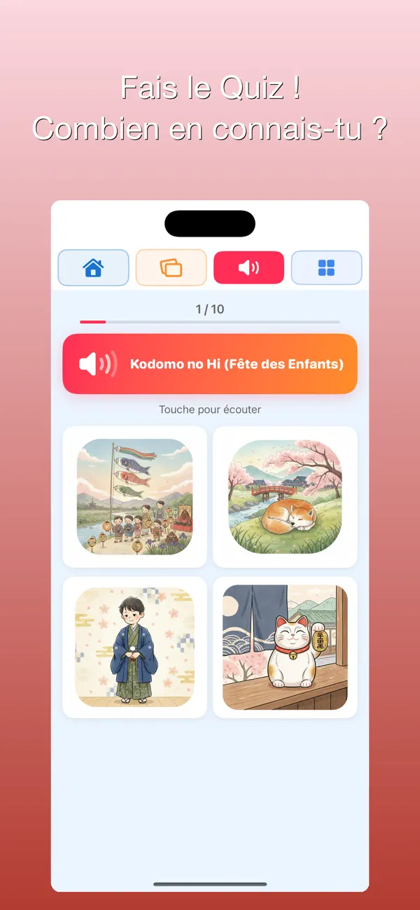 Screenshot #3 pour 100 Japon pour Écoles