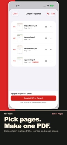 PDF Tools: Merge, Compress Screenshot 2 of 10
