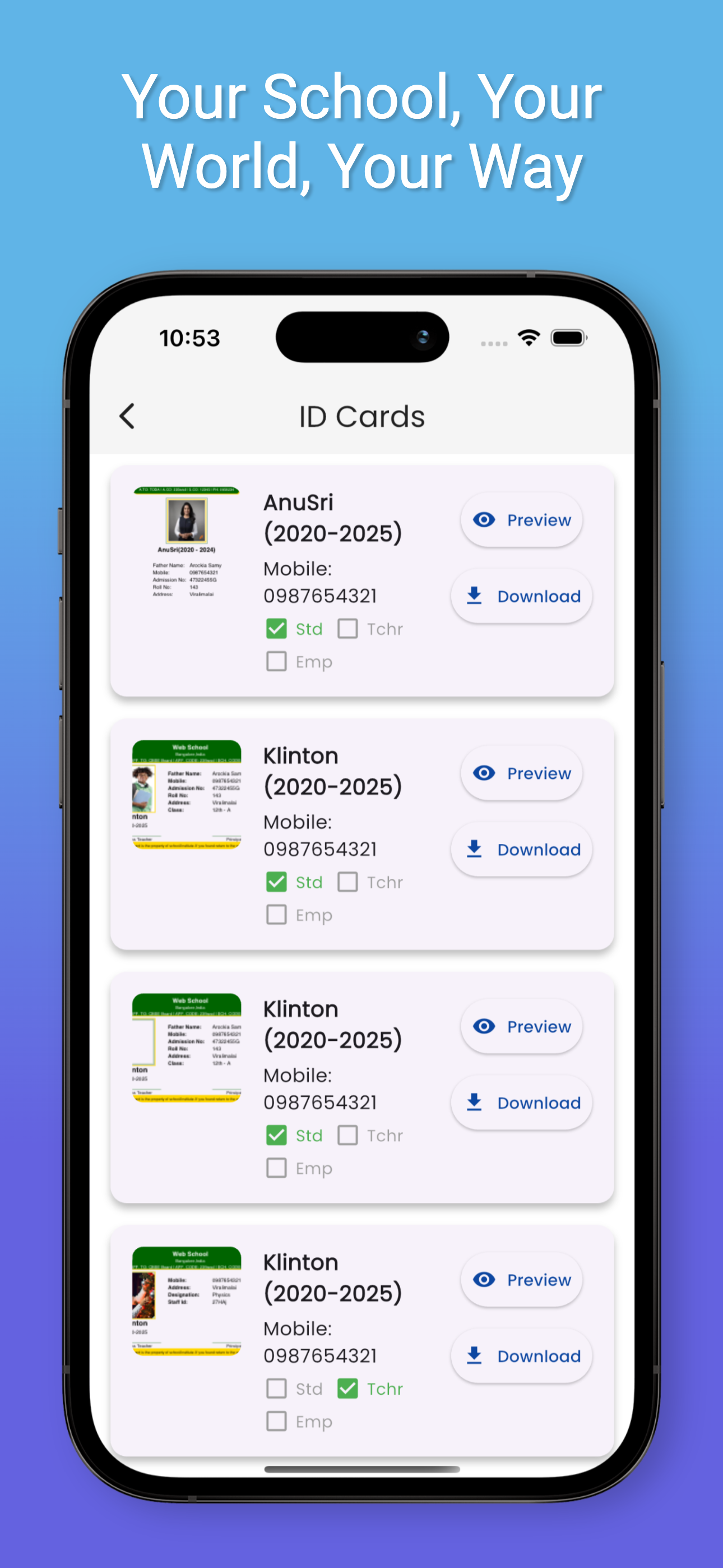AdhyayanErp StudentParent