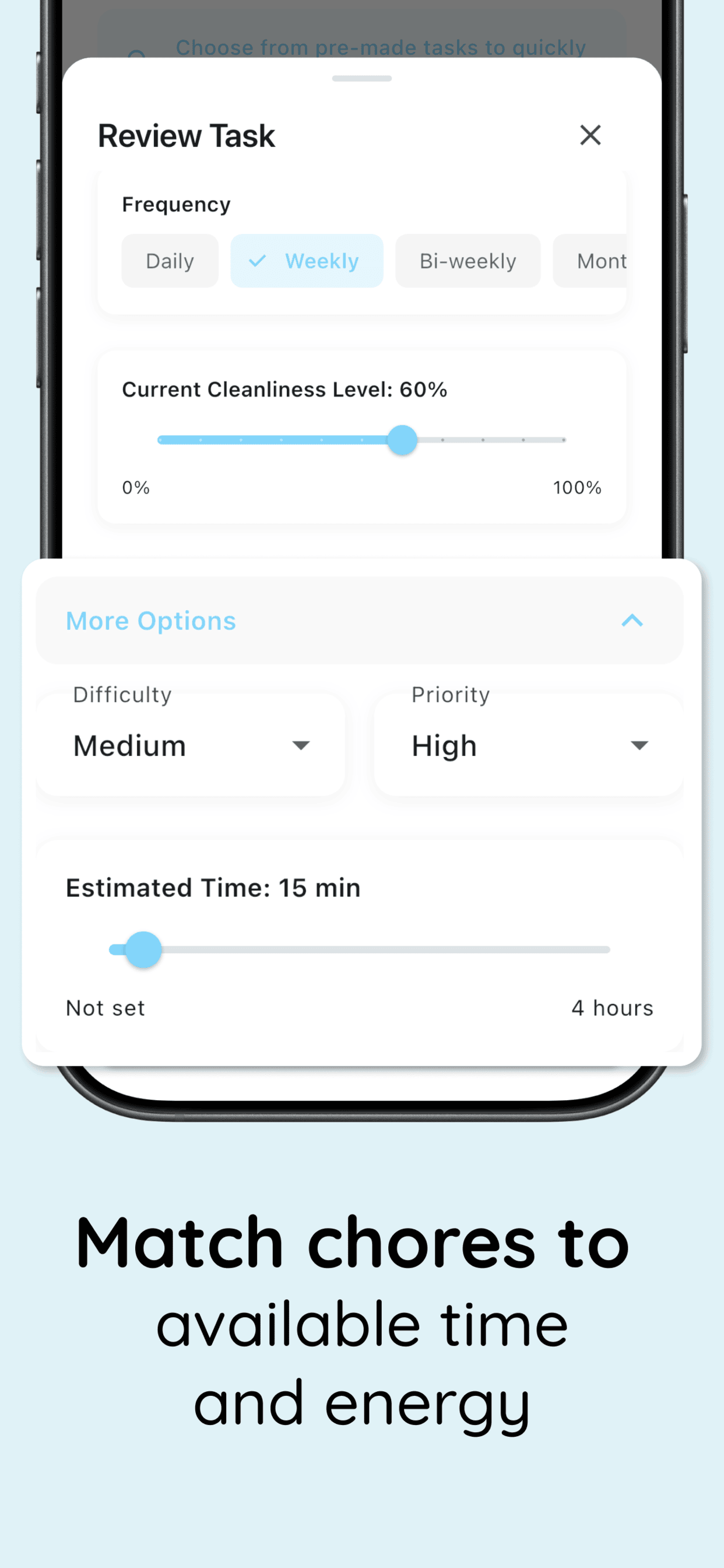 ADHD Cleaning Checklist screenshot 6