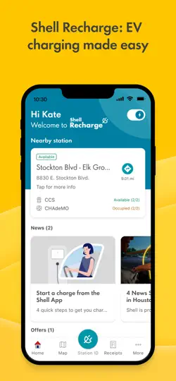 Shell: Fuel, Charge & More iPhone Screenshot 4