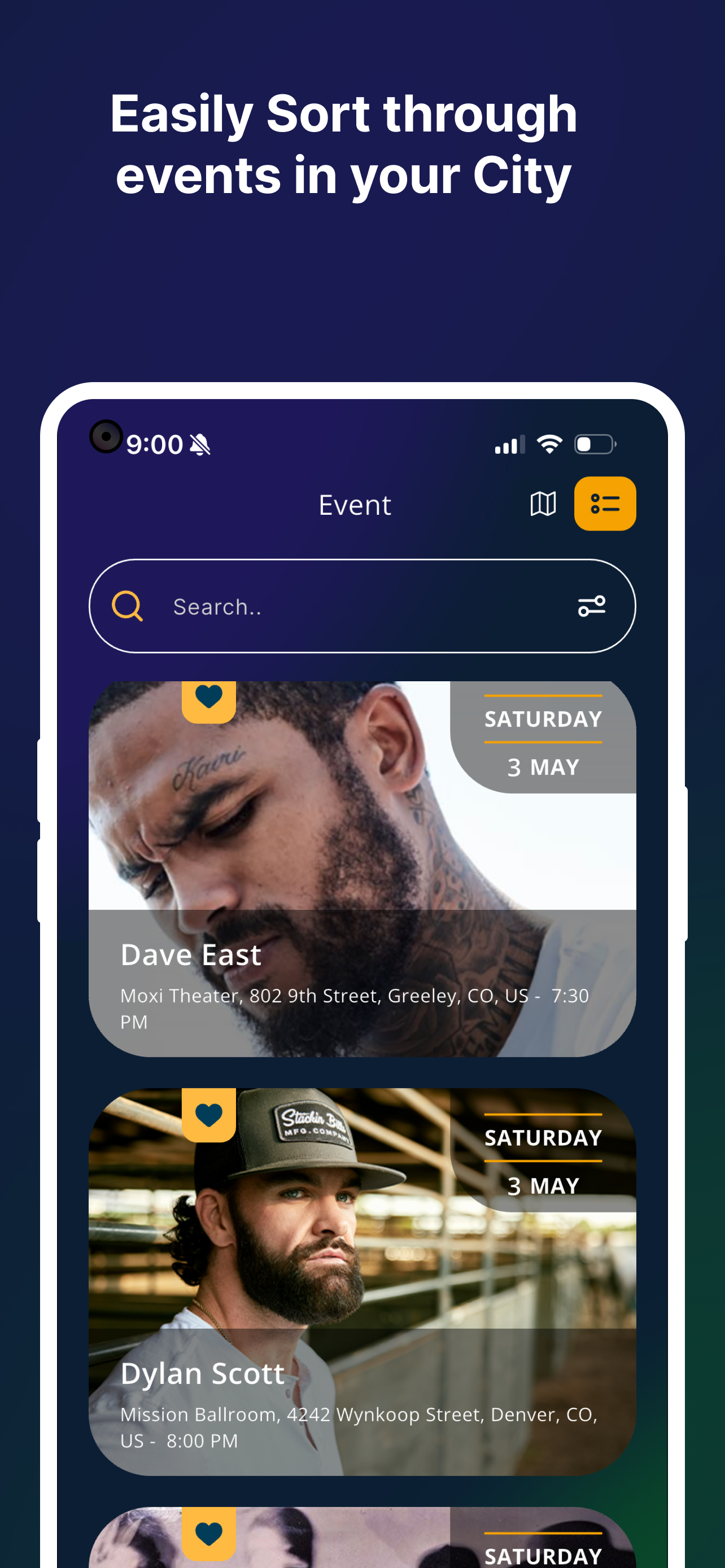 MusicTonight screenshot 7
