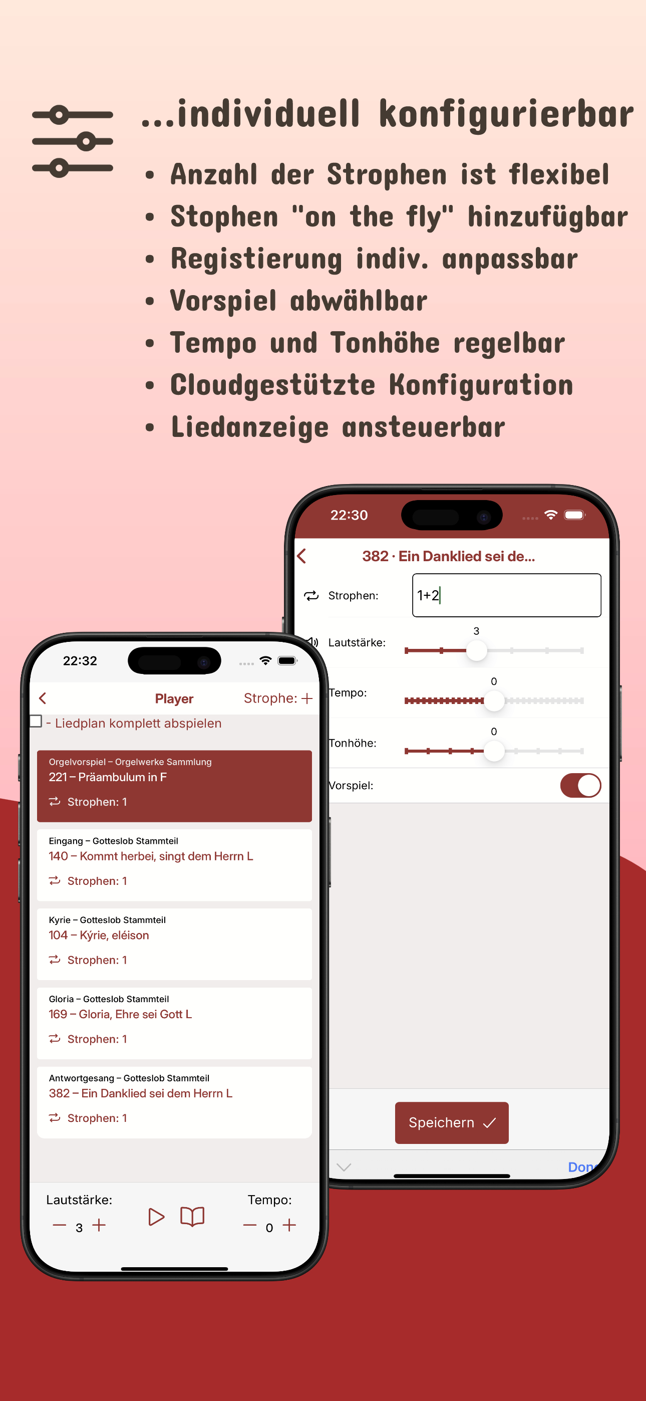 ecantore Orgelsteuerung