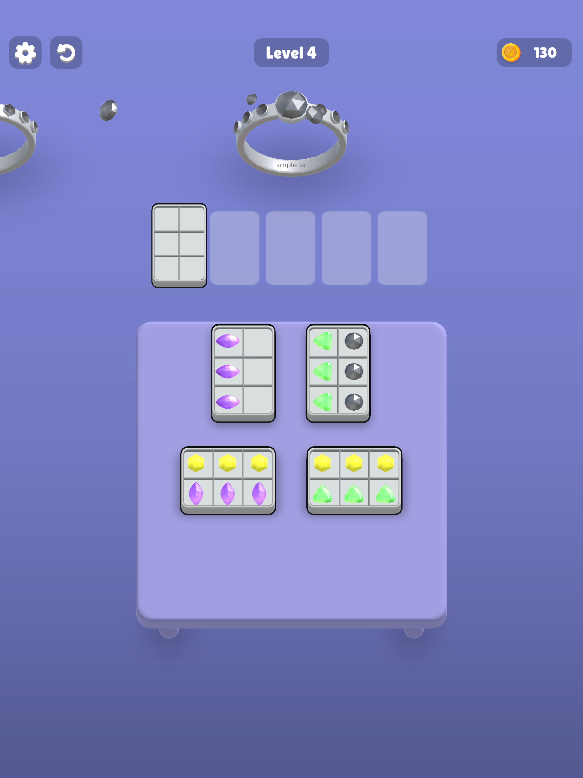 Jewel Ring Sort screenshot 9