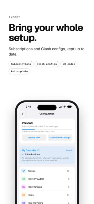 Potatso screenshot 3