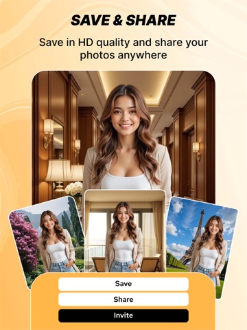 Photo Background Editor iPad screenshot