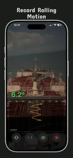 Скриншот SeaRoll на iPhone 1