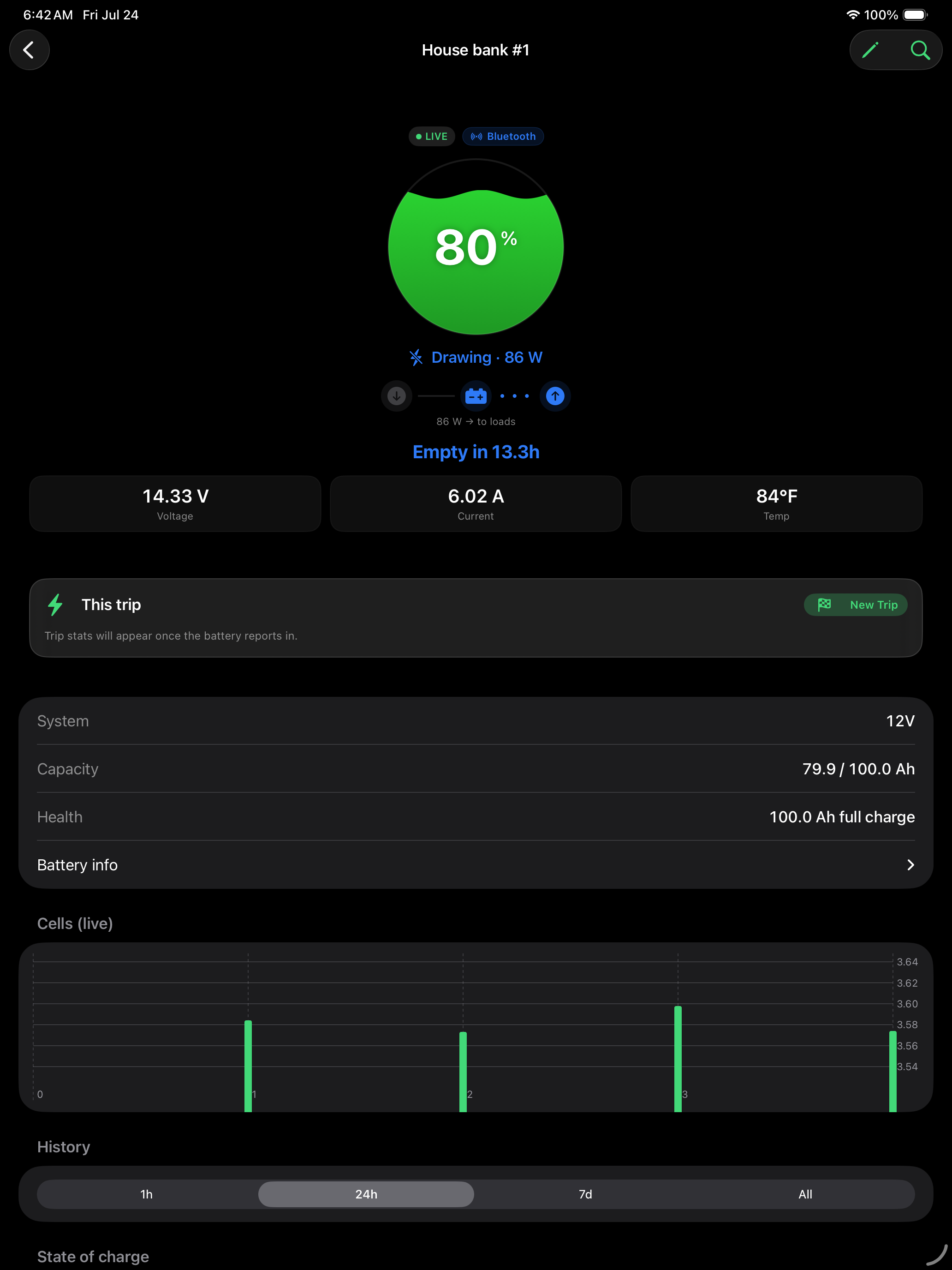 Live BMS screenshot 11