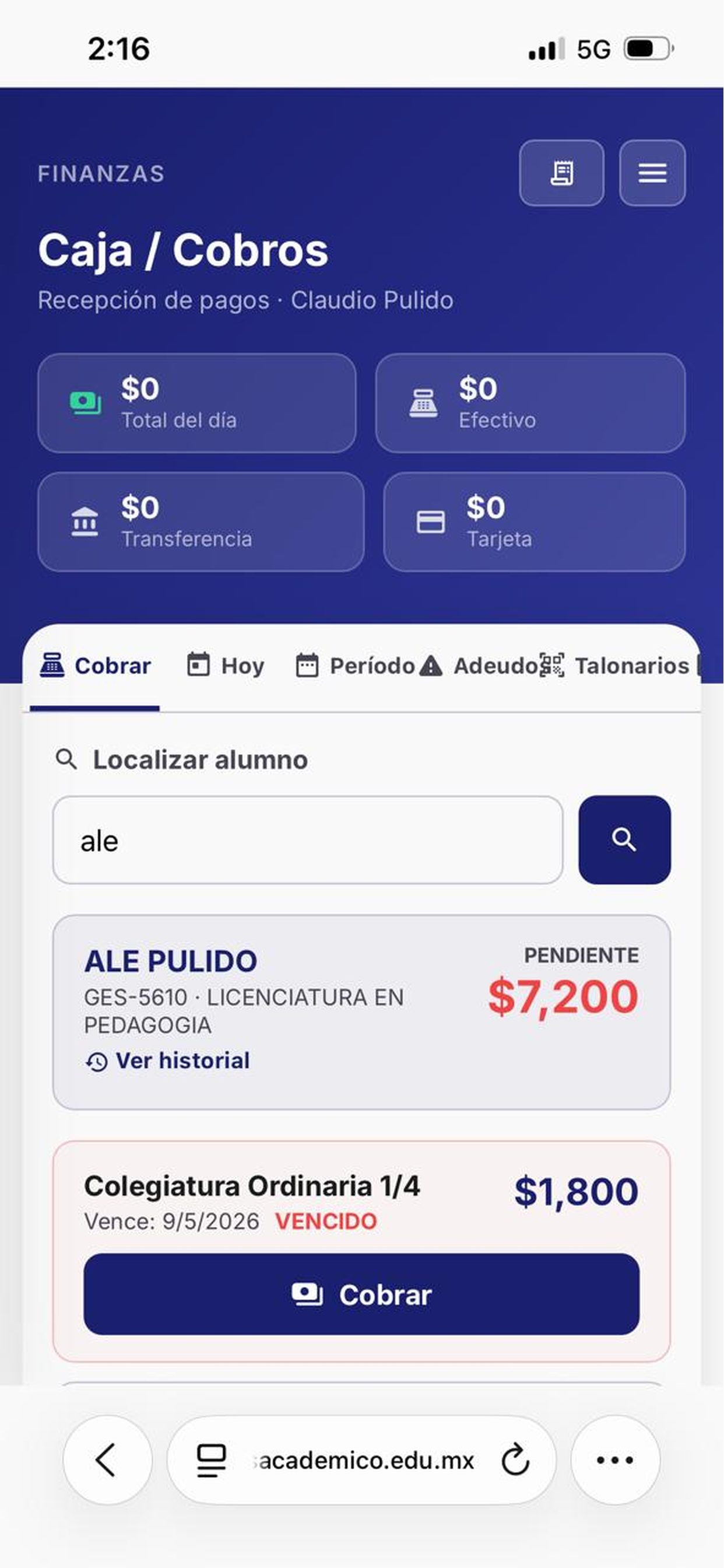UNIVERSIDAD UGES screenshot 4
