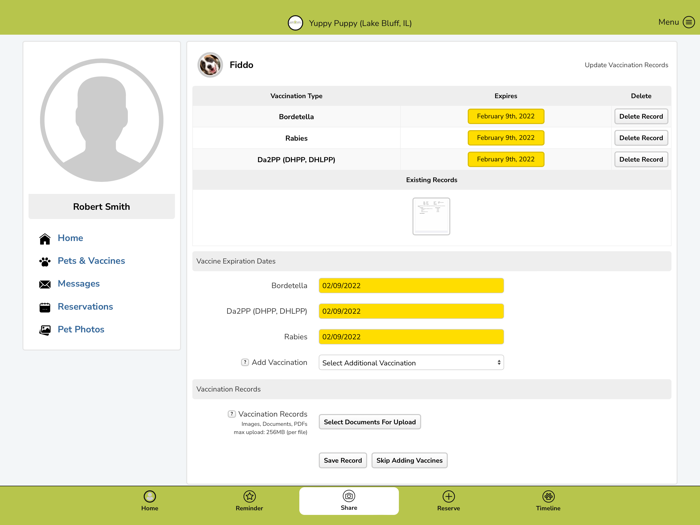 Yuppy Puppy Lake Bluff, IL