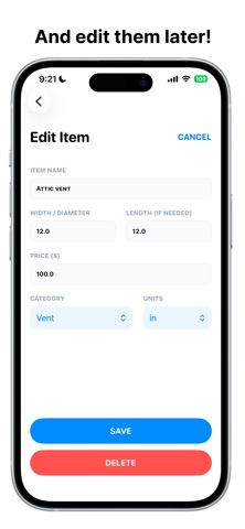 RoofiNote screenshot