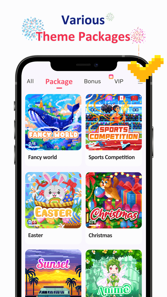 #2. No.Pix - Color by Number (iOS) 来自: DROID LIMITED