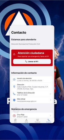 Ponte Alerta Durango iPhone screenshot 5