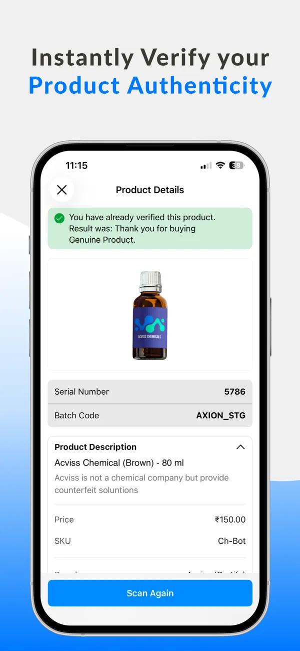 Screenshot #3 pour Axion App