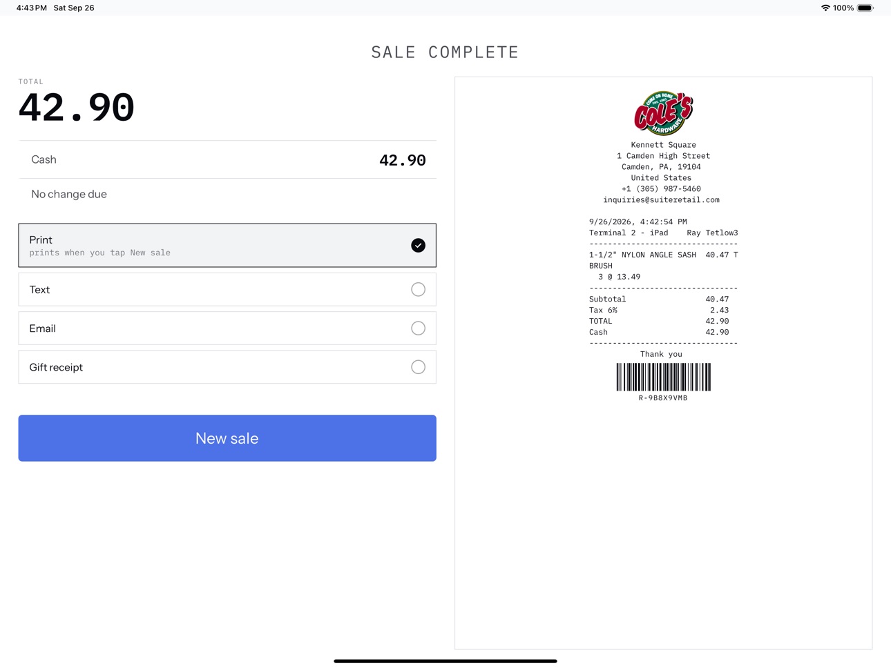 Screenshot 10 of usellit.pos