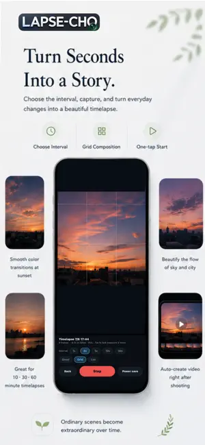 Lapsecho - Timelapse Camera screenshot 3