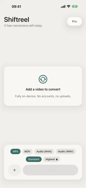 Shiftreel screenshot 2