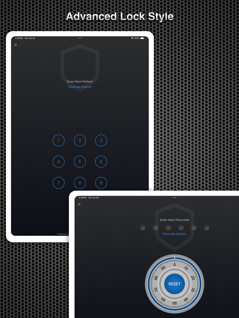 iPad screenshot
