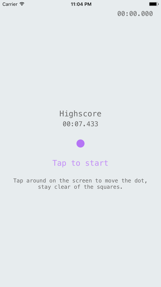 #4. Save The Dot! (iOS) Podle: Emil Starup