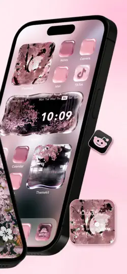 Captura de pantalla de Themelia: Tema Y Widget en iPhone 2