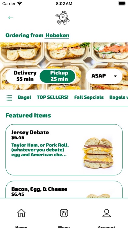 O'Bagel - Order Online
